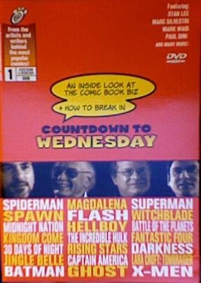 COUNTDOWN TO WEDNESDAY-INSIDE/COMIC BOOK DOCUMENTARY